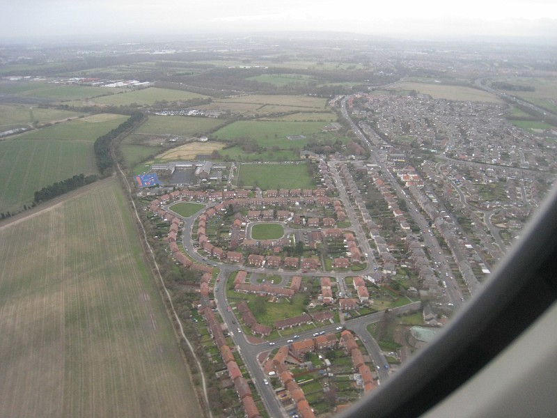 2011 UK England Newcastle  0755.jpg - A visit to Newcastle in the UK, April 2011. The first day was getting there, seeing downtown, shopping, "The Keep", the Grand Hotel, and the coast.
